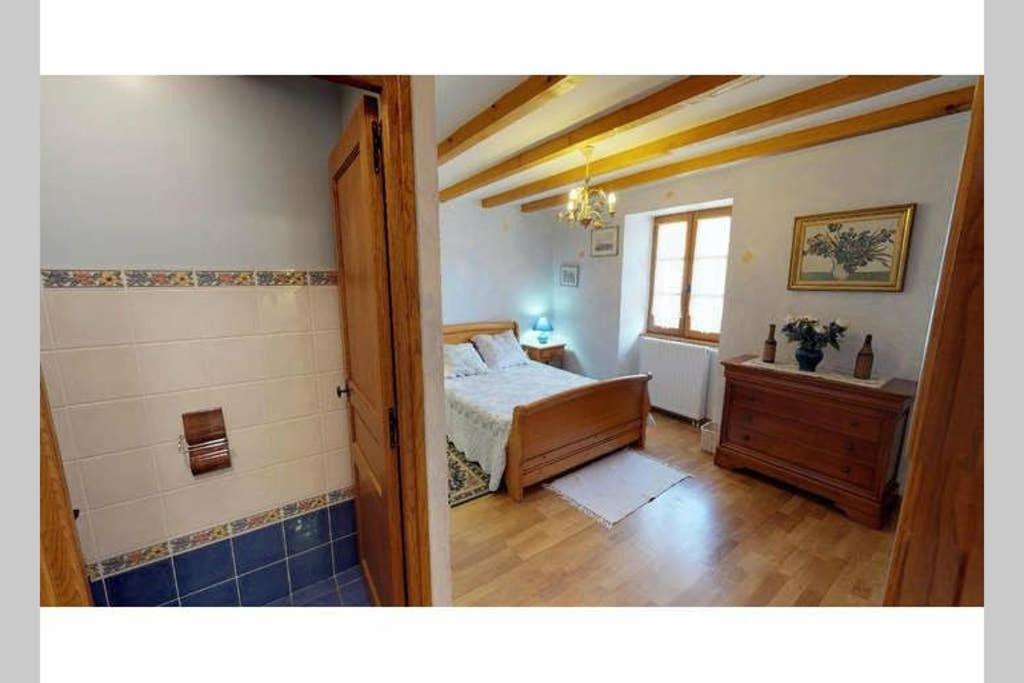 La Grange De Salvaneix Gite Pour 15 Personnes 7 Chambres Avec 6 Sdb-6Wc Sarran Экстерьер фото